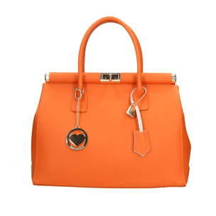 Chicca Borse Borsa Arancione