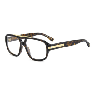 Gafas de Vista Dsquared2 D2 0199 086 de Acetato Hombre 56 mm