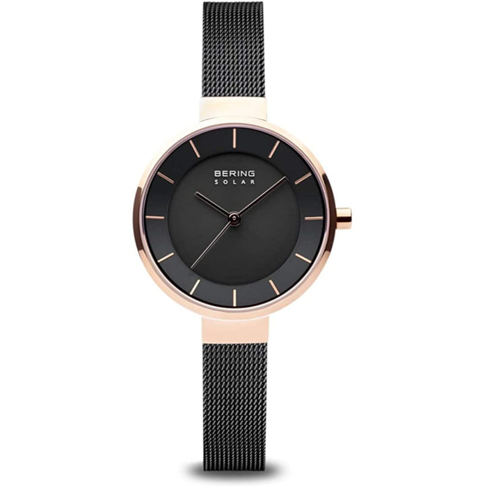 Reloj Bering 14431-166 Mujer Analogico Cuarzo con Correa de Acero