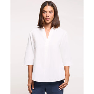 Camisa Manga Larga Blanca - Lospine
