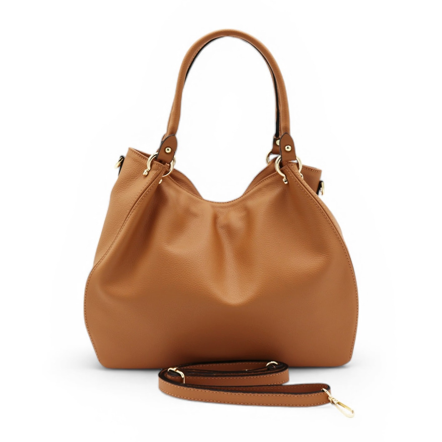 Bolso de hombro Cheval Firenze Betty Camel