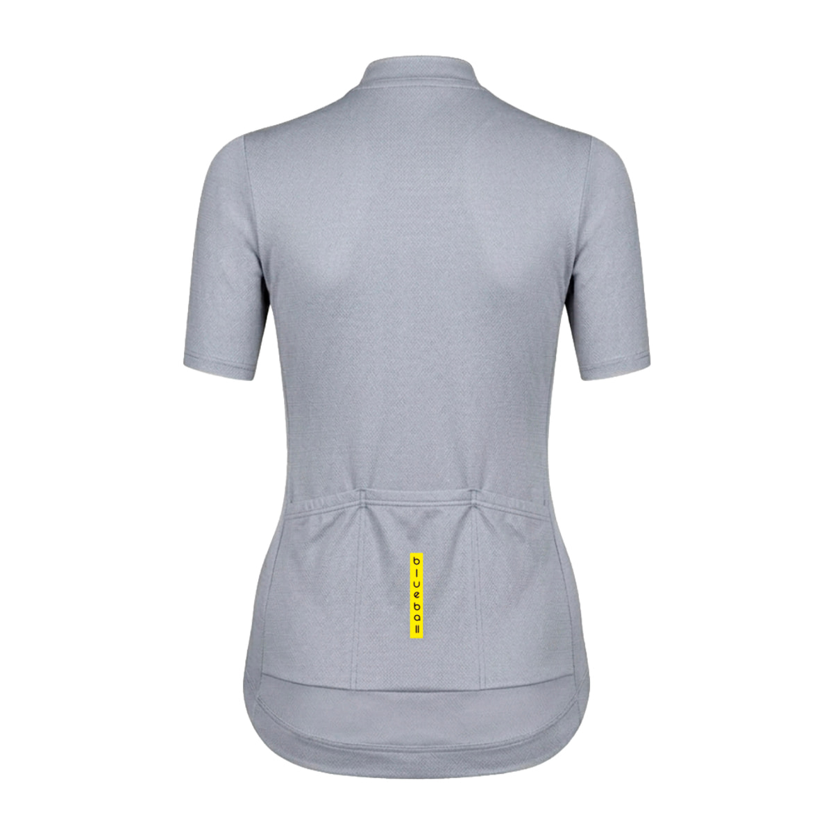 Maillot de manga corta para mujer BLUEBALL Cadence - Gris
