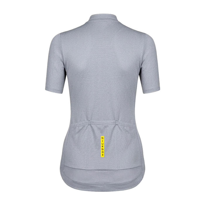 Maillot de manga corta para mujer BLUEBALL Cadence - Gris