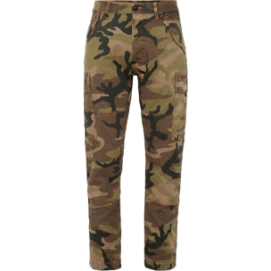 PHILIPP PLEIN Vaqueros Cargo Regular Fit CAMOUFLAGE