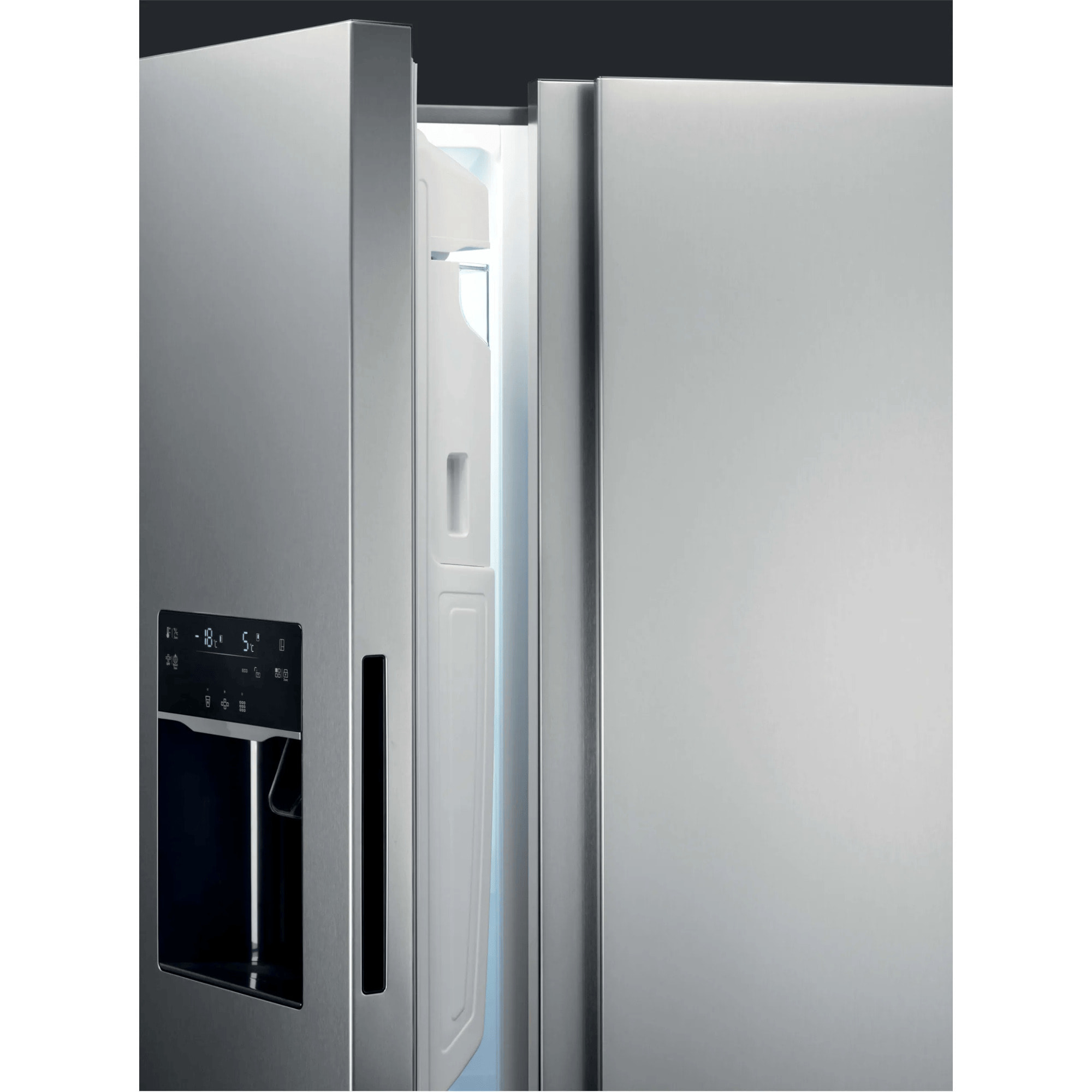 AEG Frigorífico americano de libre instalación Serie 9000 Inox de 177,5 cm ORX9V351DU | Reacondicionado