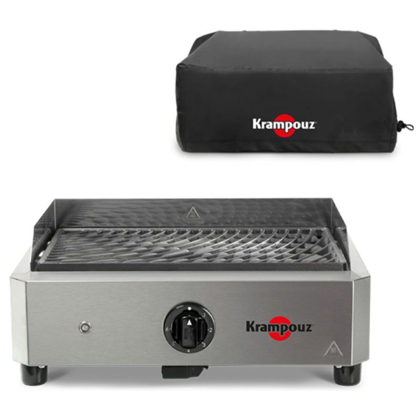 Barbecue électrique KRAMPOUZ ELECTRIQUE MYTHIC + HOUSSE GECIM1OA0