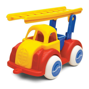 FIRE TRUCK - JUGUETE DE EMPUJAR - TIRAR
