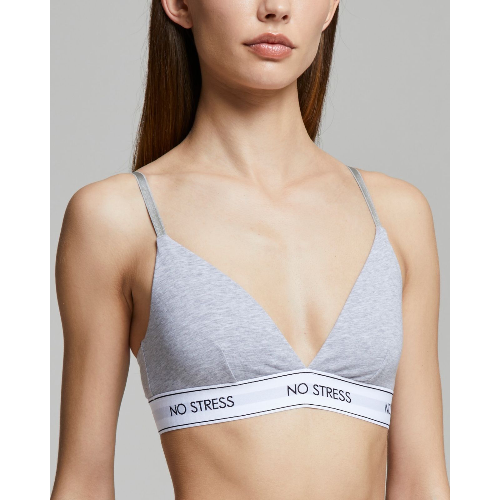 Bralette no stress cotone organico