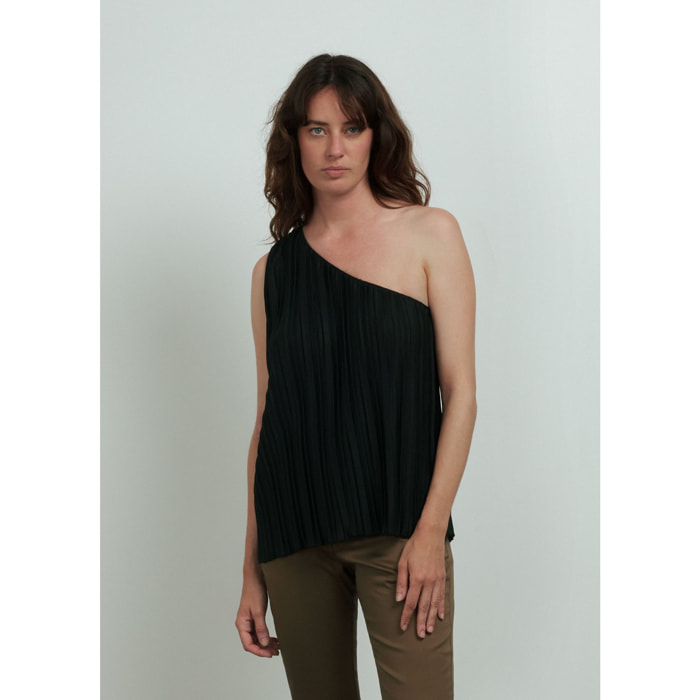 BLUSA NERO CONBIPEL