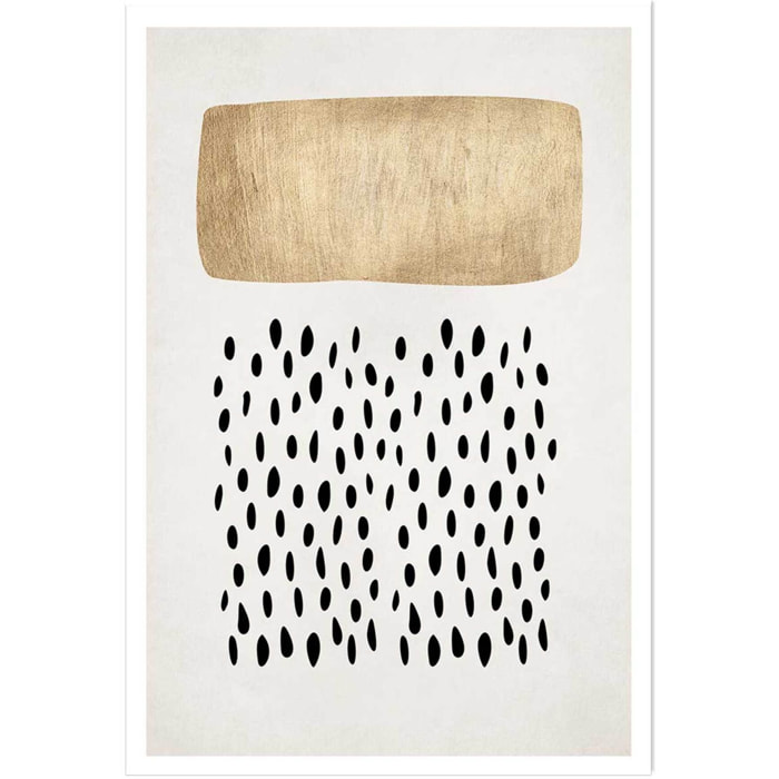 Affiche graphique N°5 Opus Affiche seule