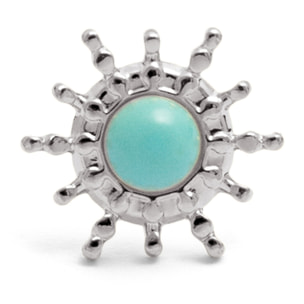 Boucle d'Oreille Solea Acier