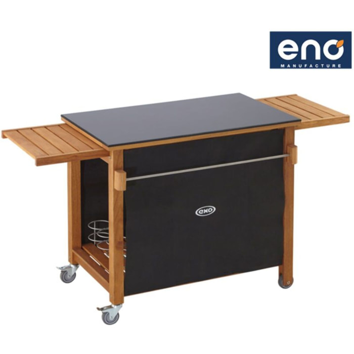 Chariot Plancha ENO Emile hpl plancha