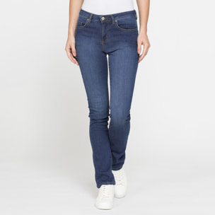 JEANS DONNA CINQUE TASCHE REGULAR FIT IN DENIM STRETCH 12,2oz