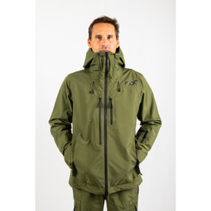 Chaqueta ECOExplorer Jacket Men dela marca ECOON - Caki