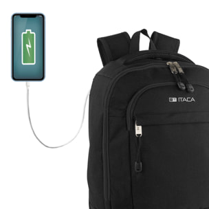 Mochila Viaje Cabina Itaca Spey Negro