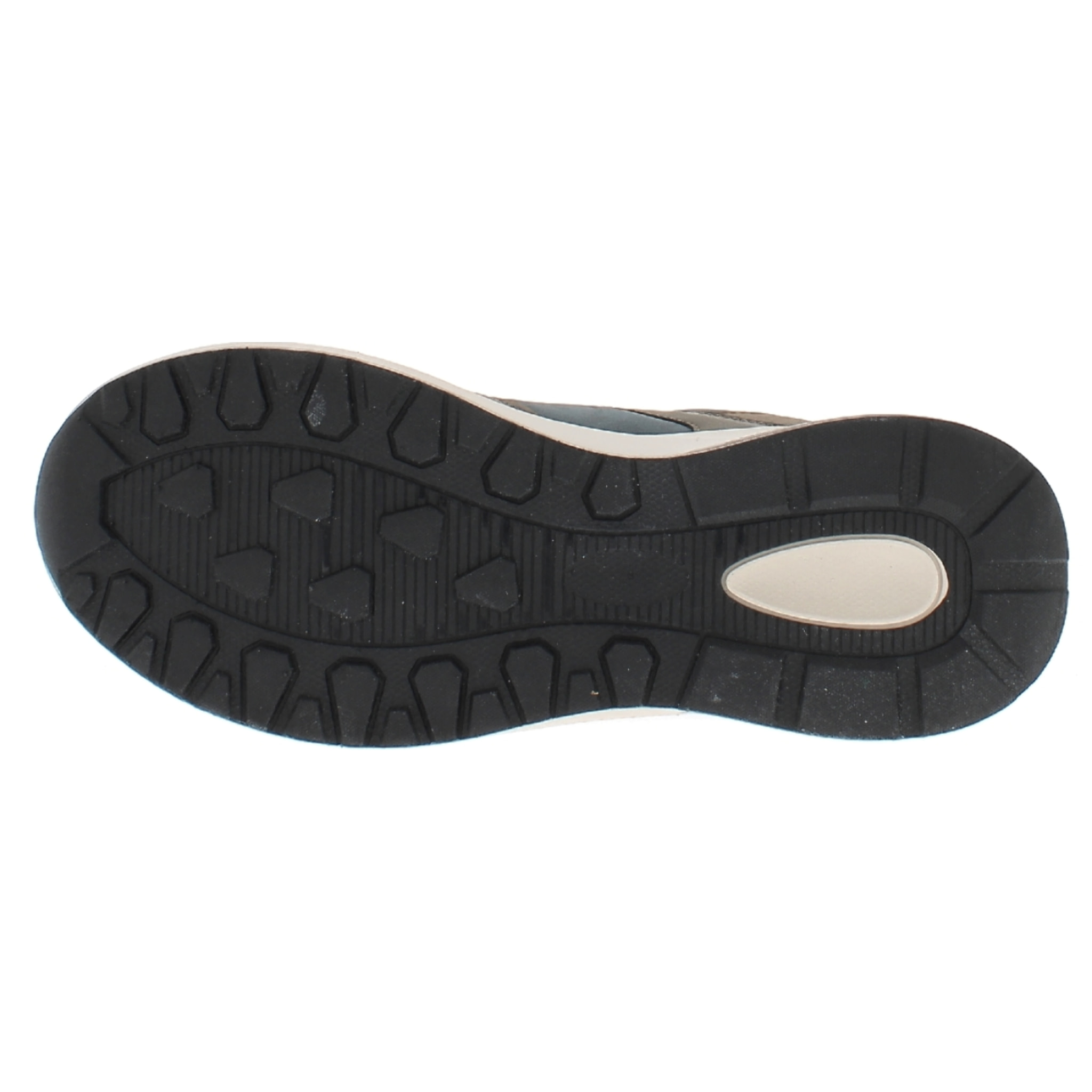 Armata di Mare Scarpe Uomo Sneakers Casual Stringate con Soletta Rimovibile in Memory Foam AMU W24N625 Khaki Navy