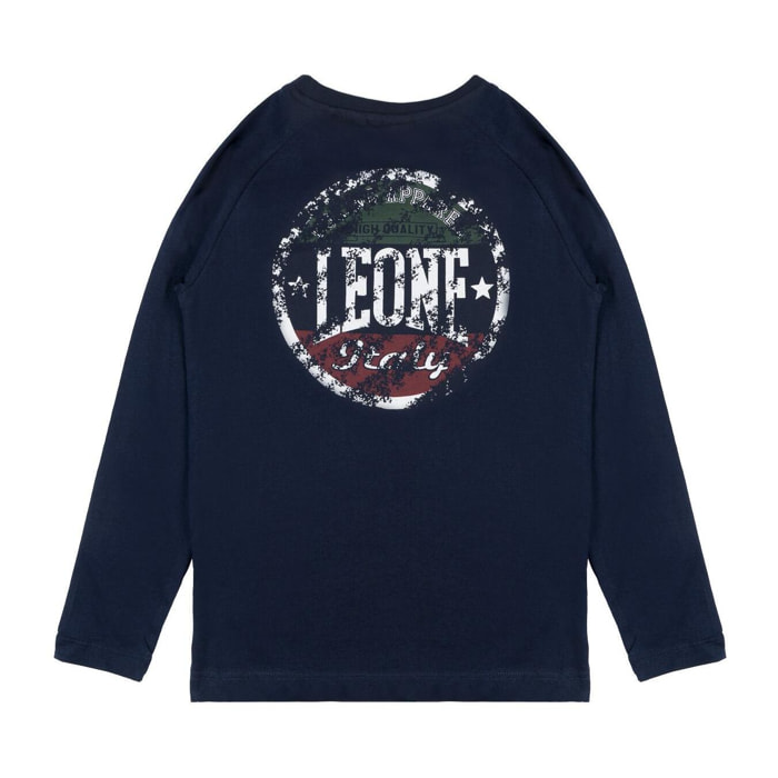 Camiseta infantil 'Italia' de manga larga.