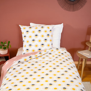 Parure de lit enfant 100% coton - TERRAMEA