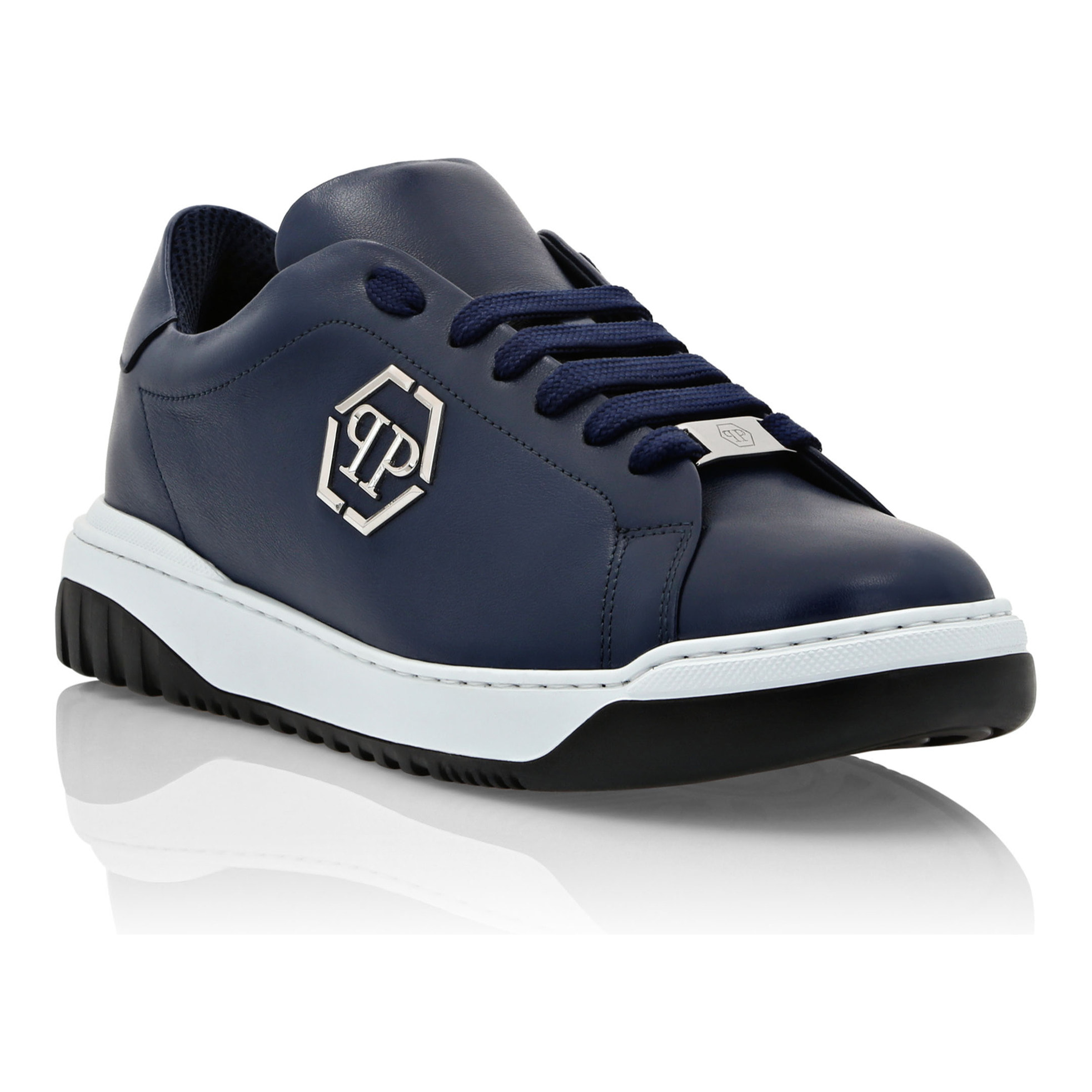 PHILIPP PLEIN Low-Top Sneakers SKULL&BONES