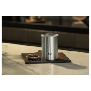 Boite à café SAGE conservation sous vide acier inox