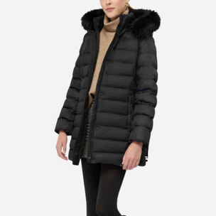 Abrigos Mujer de la marca GEOX  modelo W5626F T3152 W CATRIA NEGRO