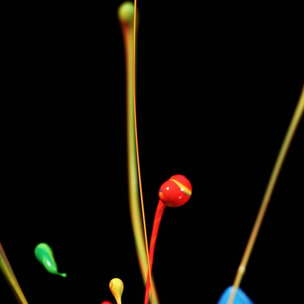 Tableau deco splash Toile imprimée