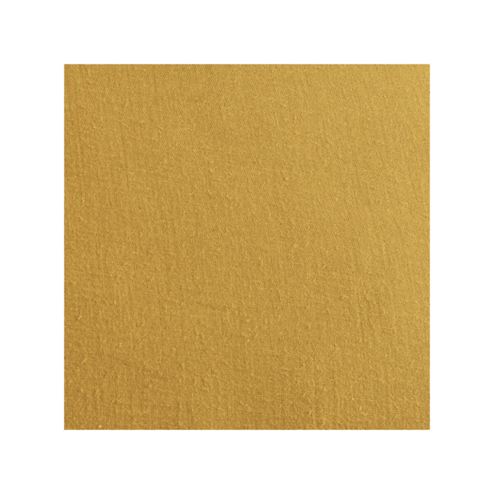 Housse de traversin en gaze de coton 85 x 185 cm - GAIA