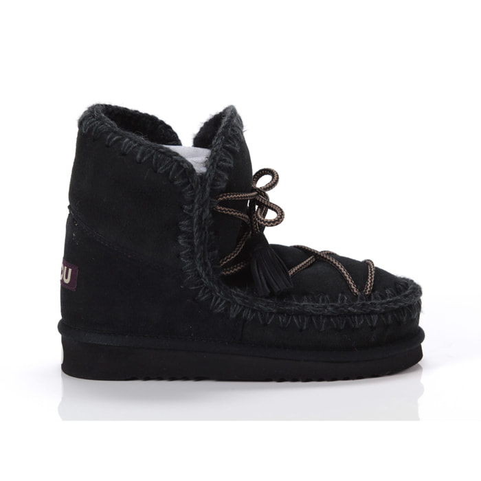 Boots Mou SCOUBIDOO LACE Nero