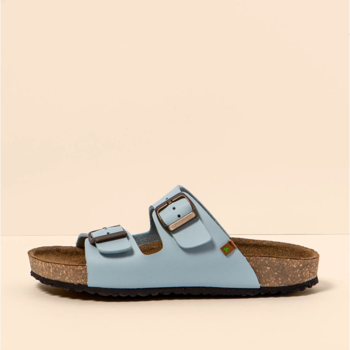 Sandalias NE50 VEGANO LIGHT BLUE / WARAJI color Light blue