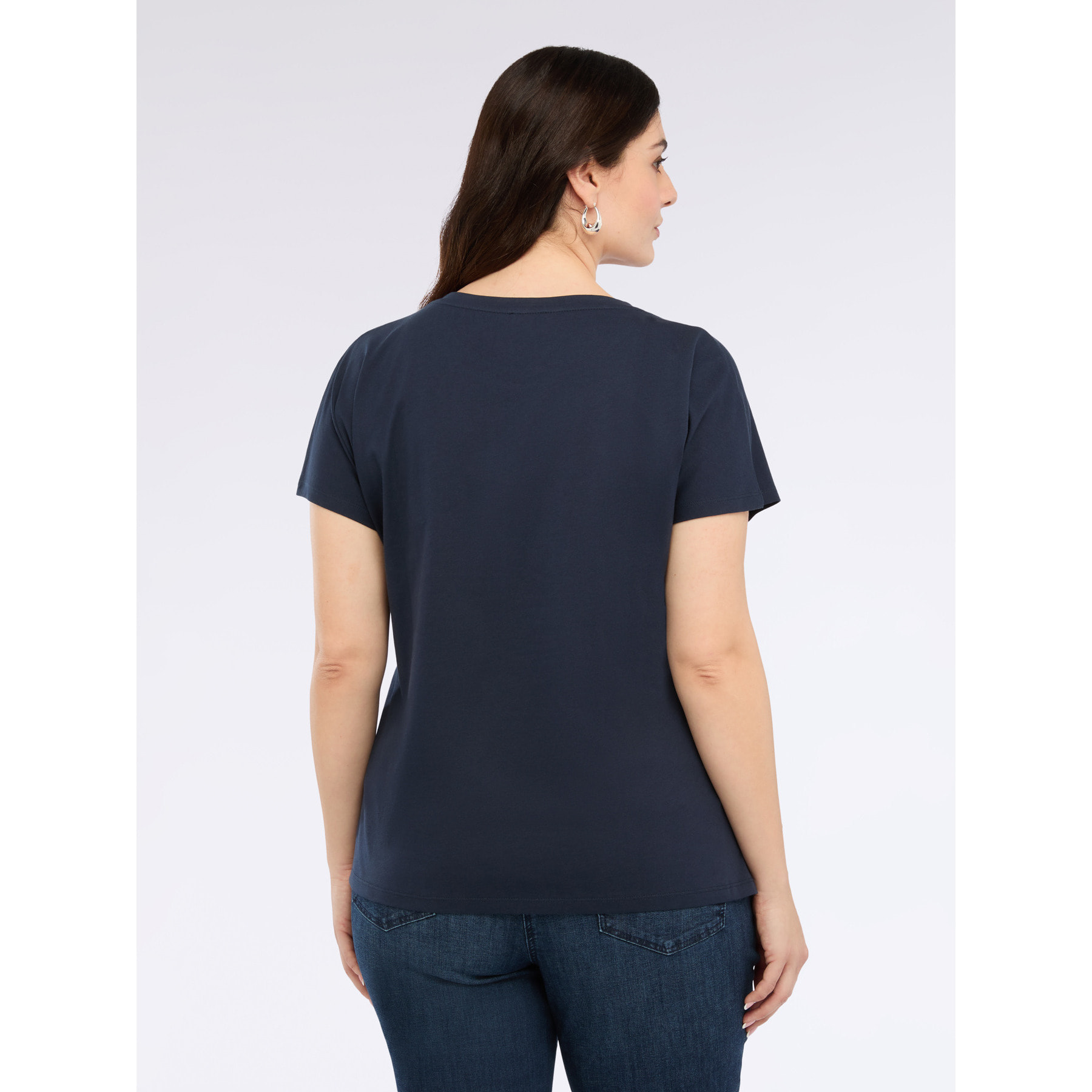 Fiorella Rubino - Camiseta con detalle de libélula - Azul