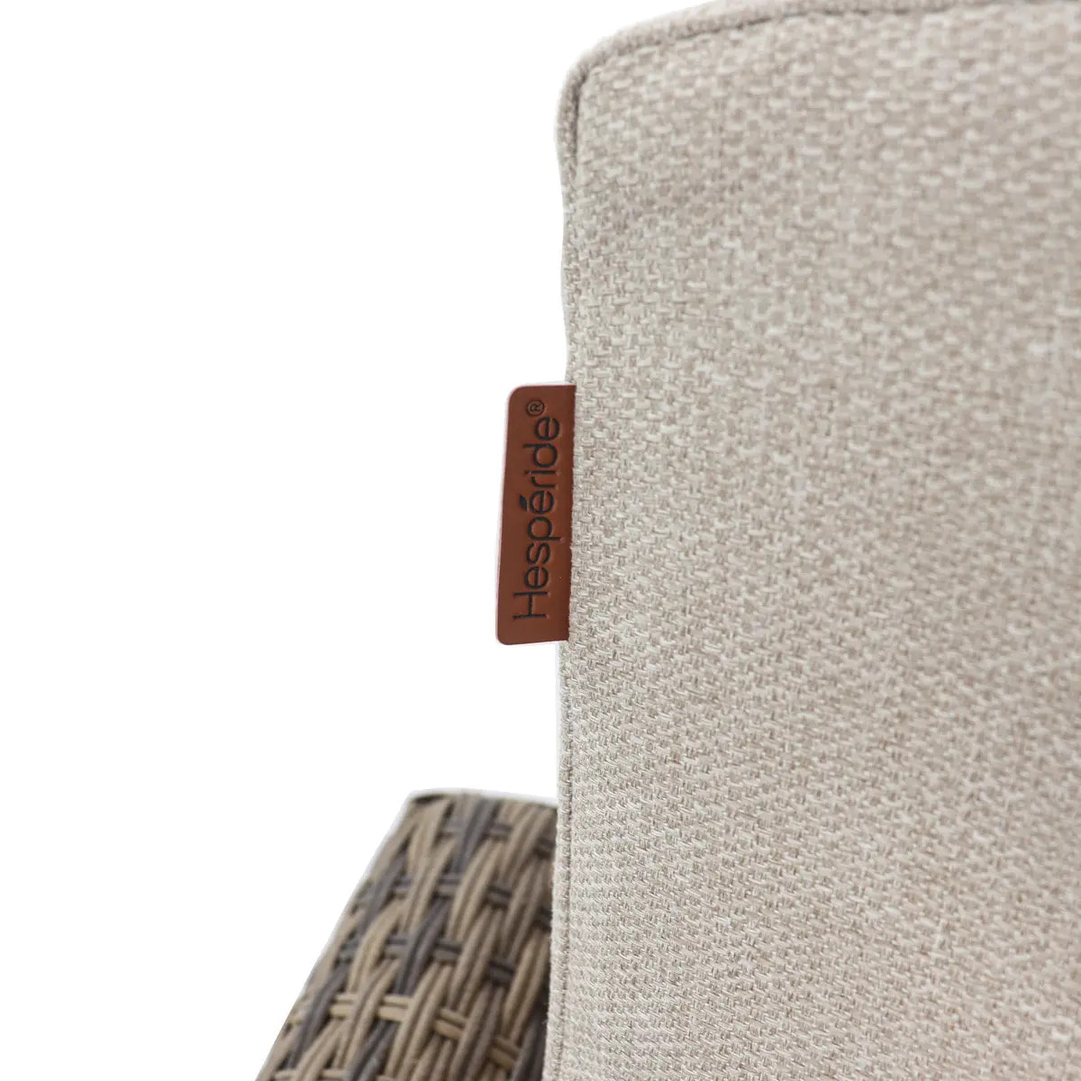 Canapé de jardin Selenim 2 places beige