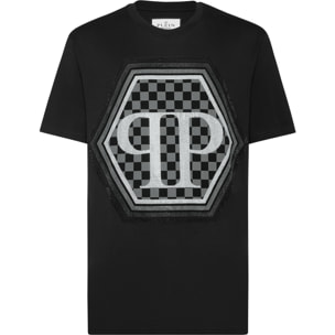 PHILIPP PLEIN Maglietta a girocollo HEXAGON