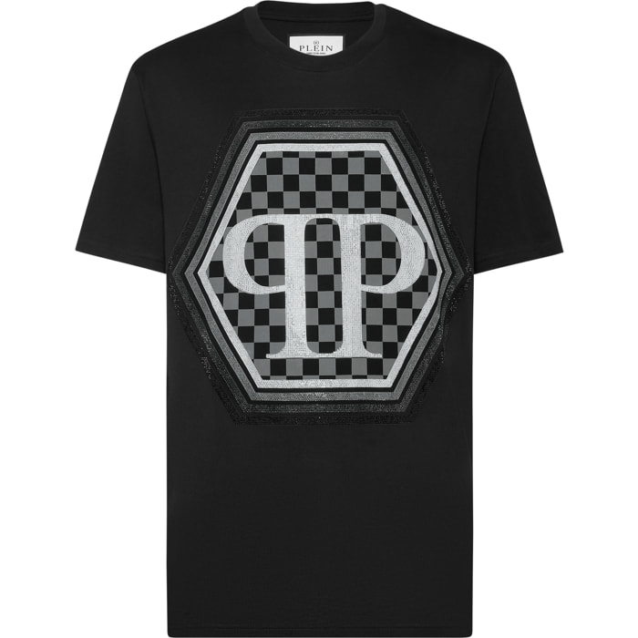 PHILIPP PLEIN Maglietta a girocollo HEXAGON