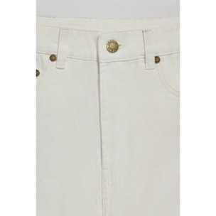 Jeans Jana bianchi wide leg