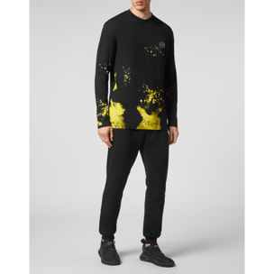 PLEIN SPORT Camiseta Cuello Redondo TIGER