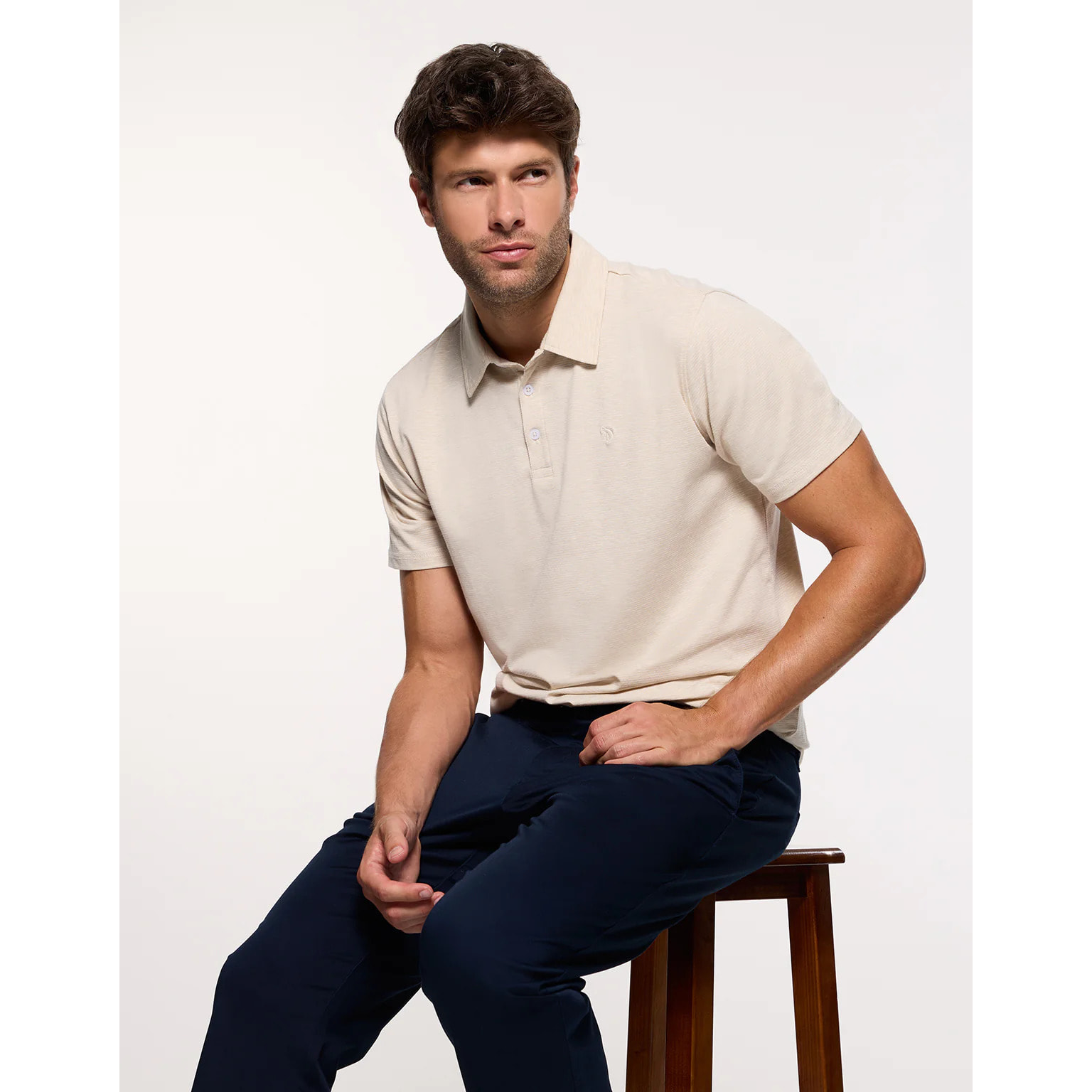 Pantalón Largo Azul Marino - Enati