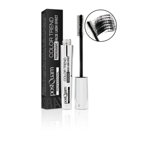 panoramic mascara. false lash effect