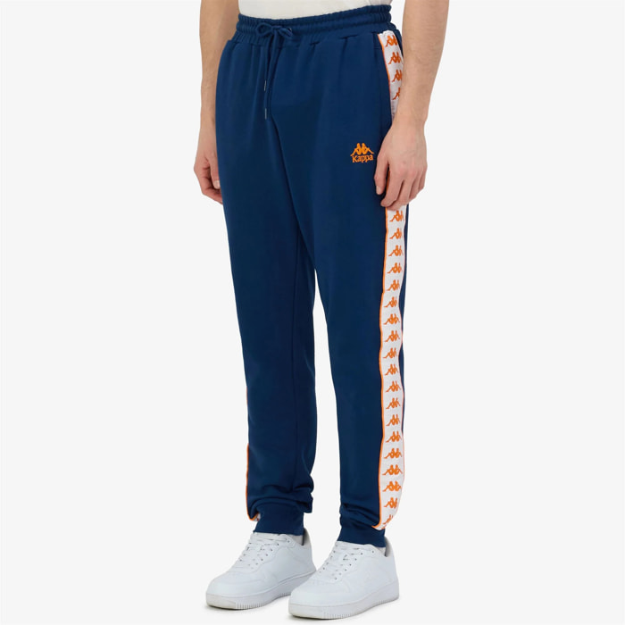 Pantaloni Kappa Uomo 222 Banda Alanz 3 Blu