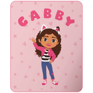 Plaid polaire imprimé, GABBY ET LA MAISON MAGIQUE HELLO