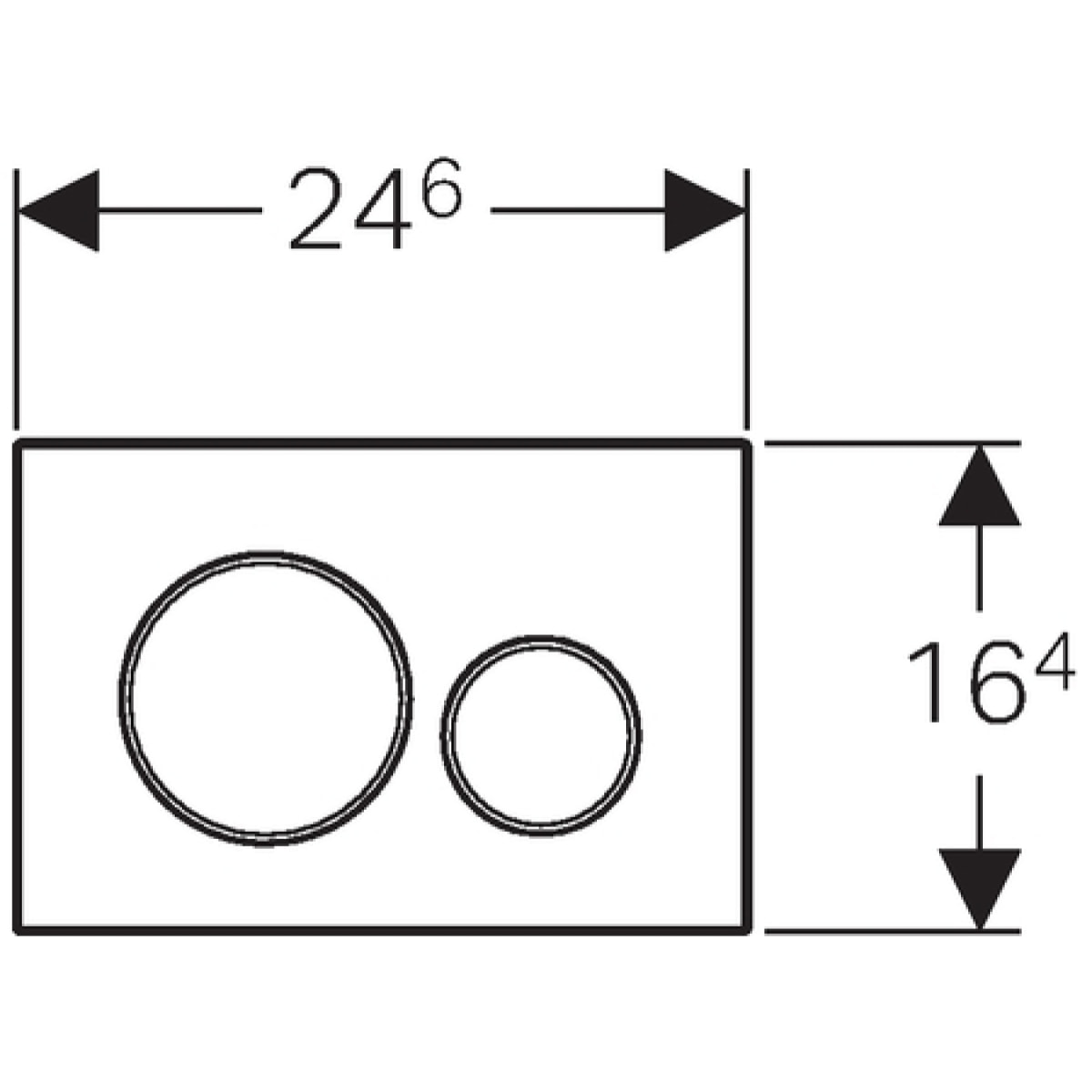 Sigma 20 blanc / doré (115.882.KK.1)