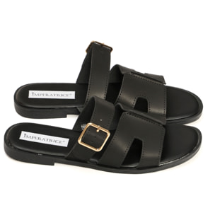 Ciabattine in simil pelle