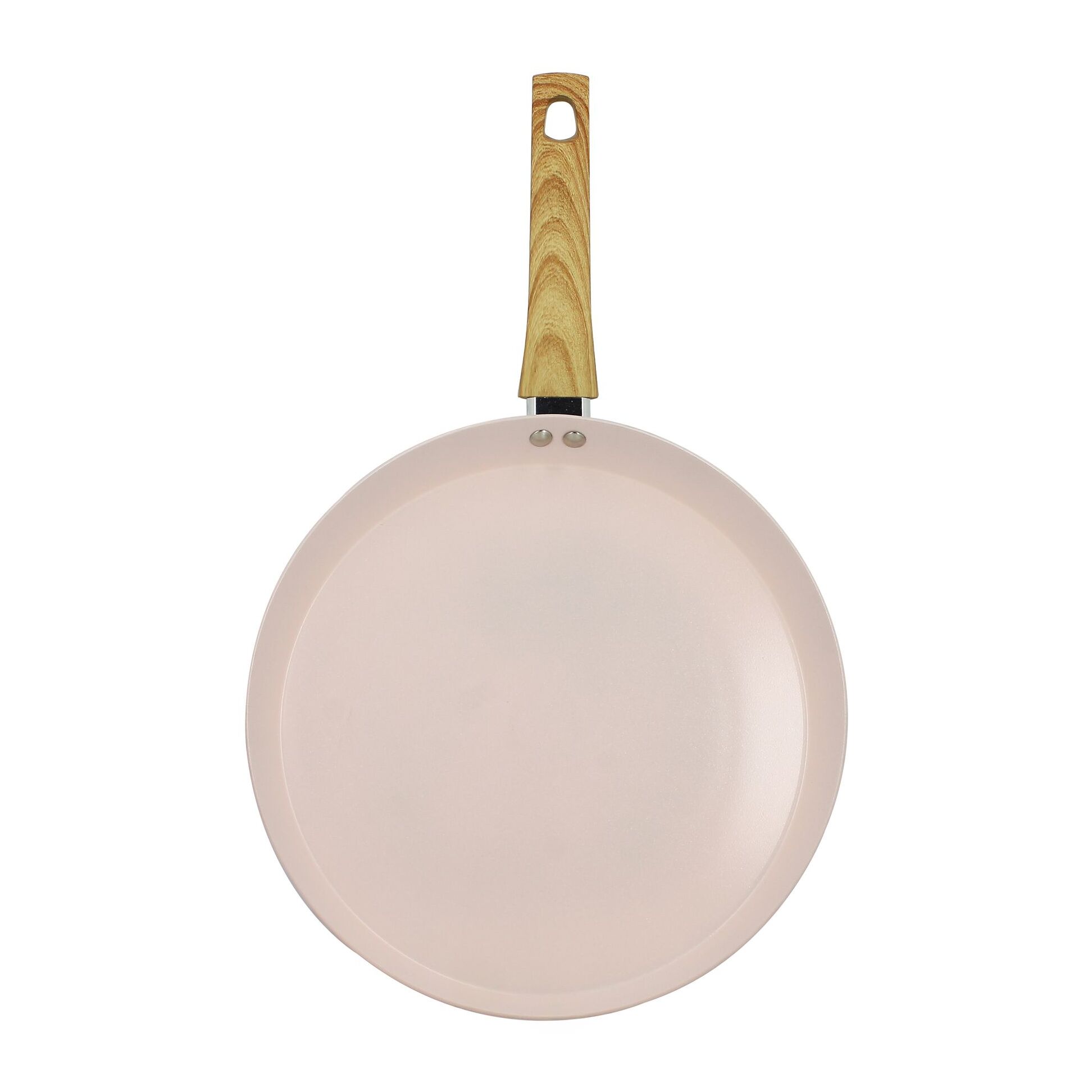 Galetière en revêtement céramique 32cm rose -tous feux COLORAMA