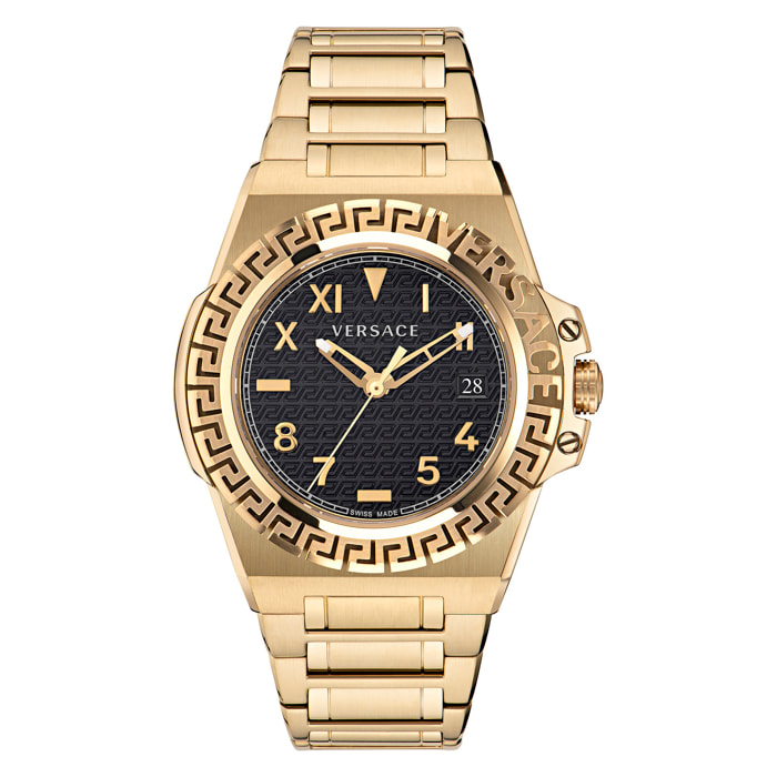 Reloj Versace VE3I00522 Hombre Analogico Cuarzo con Correa de Acero inoxidable