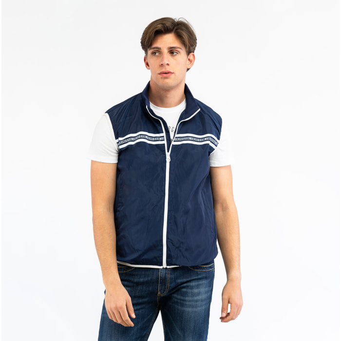 BIKKEMBERGS giubbino uomo dress blue