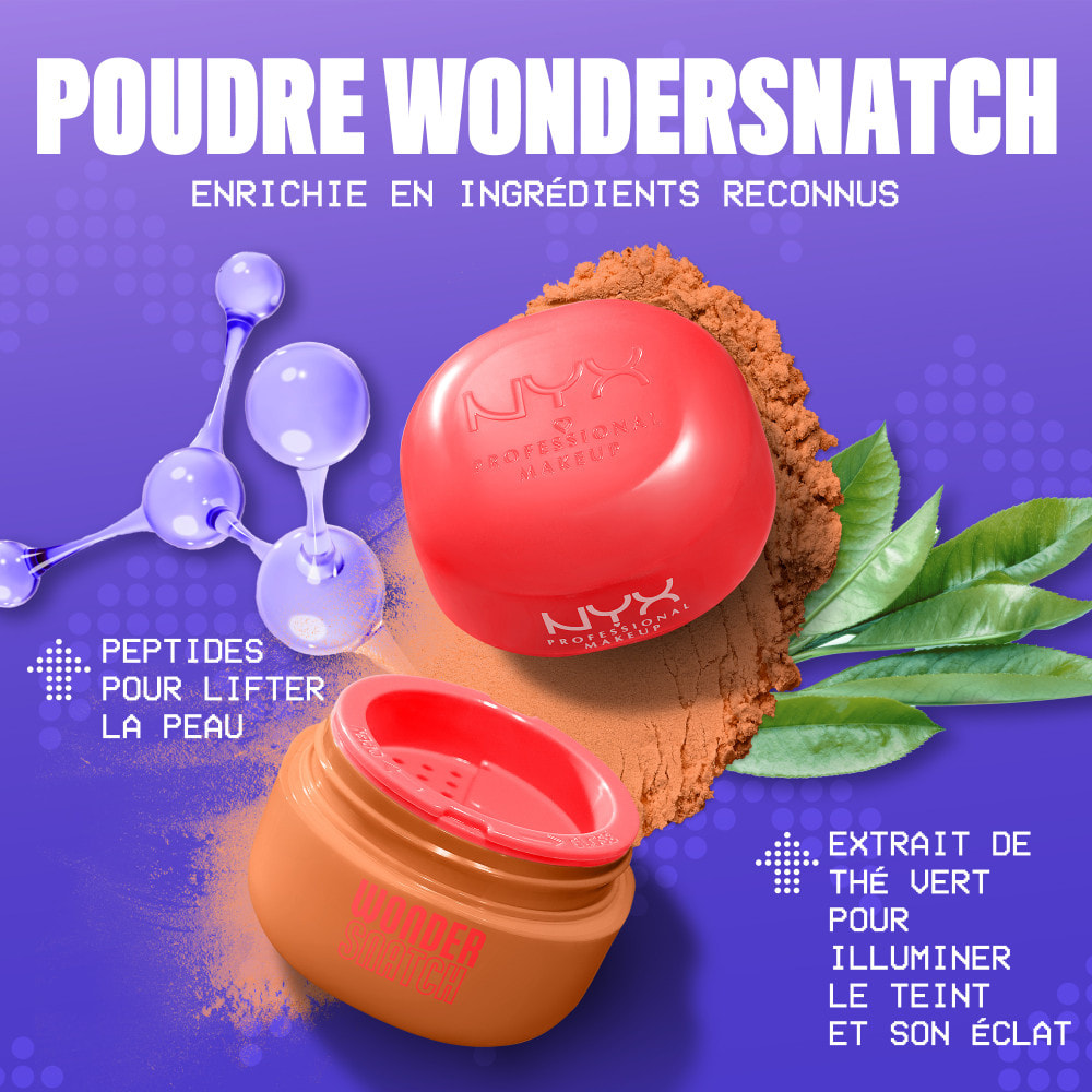 NYX Professional Makeup Wonder Snatch Powder SASSY SPICE
