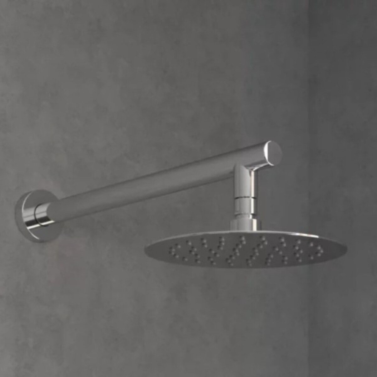 Douche de tête 200 Universal ronde Chrome