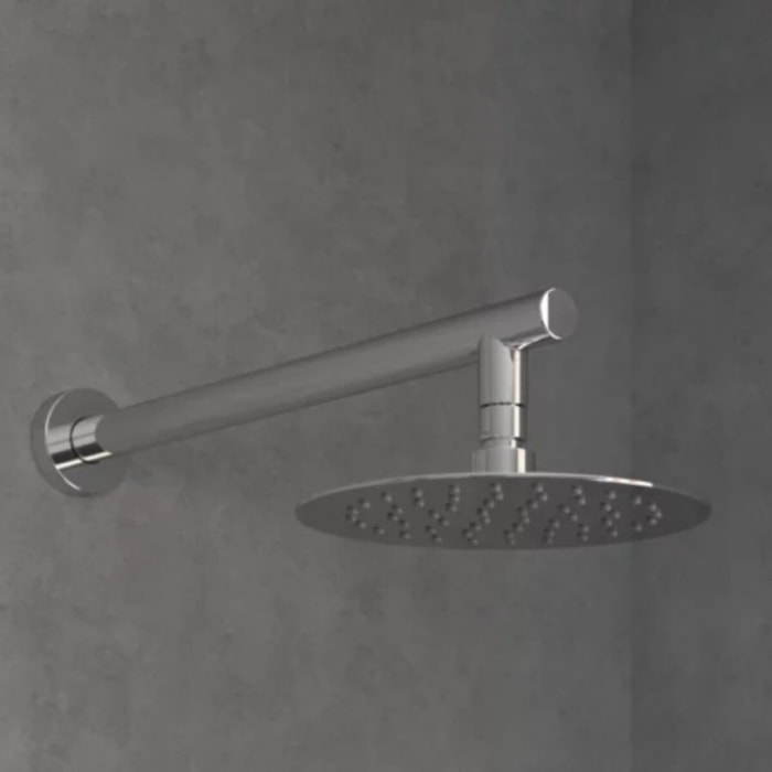 Douche de tête 200 Universal ronde Chrome