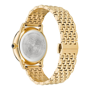 Reloj Versace VE6F00523 Unisex Analogico Cuarzo con Correa de Acero inoxidable