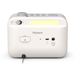 Simulateur d'aube PURE Moment Cotton White