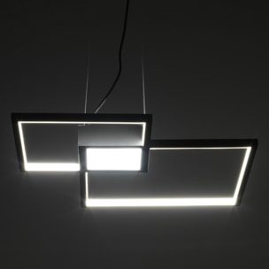 Tomasucci Lustre SQUARE NOIR